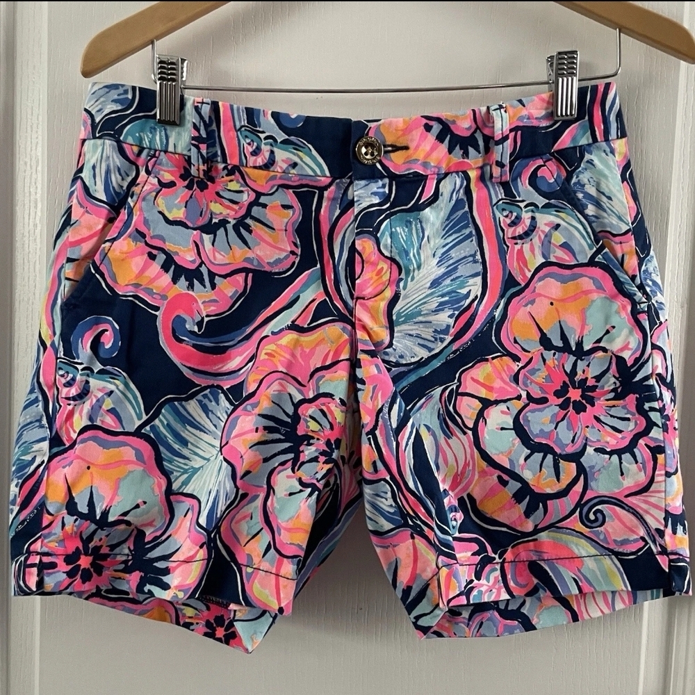 Lilly Pulitzer Women’s Floral Print Shorts - Size 6